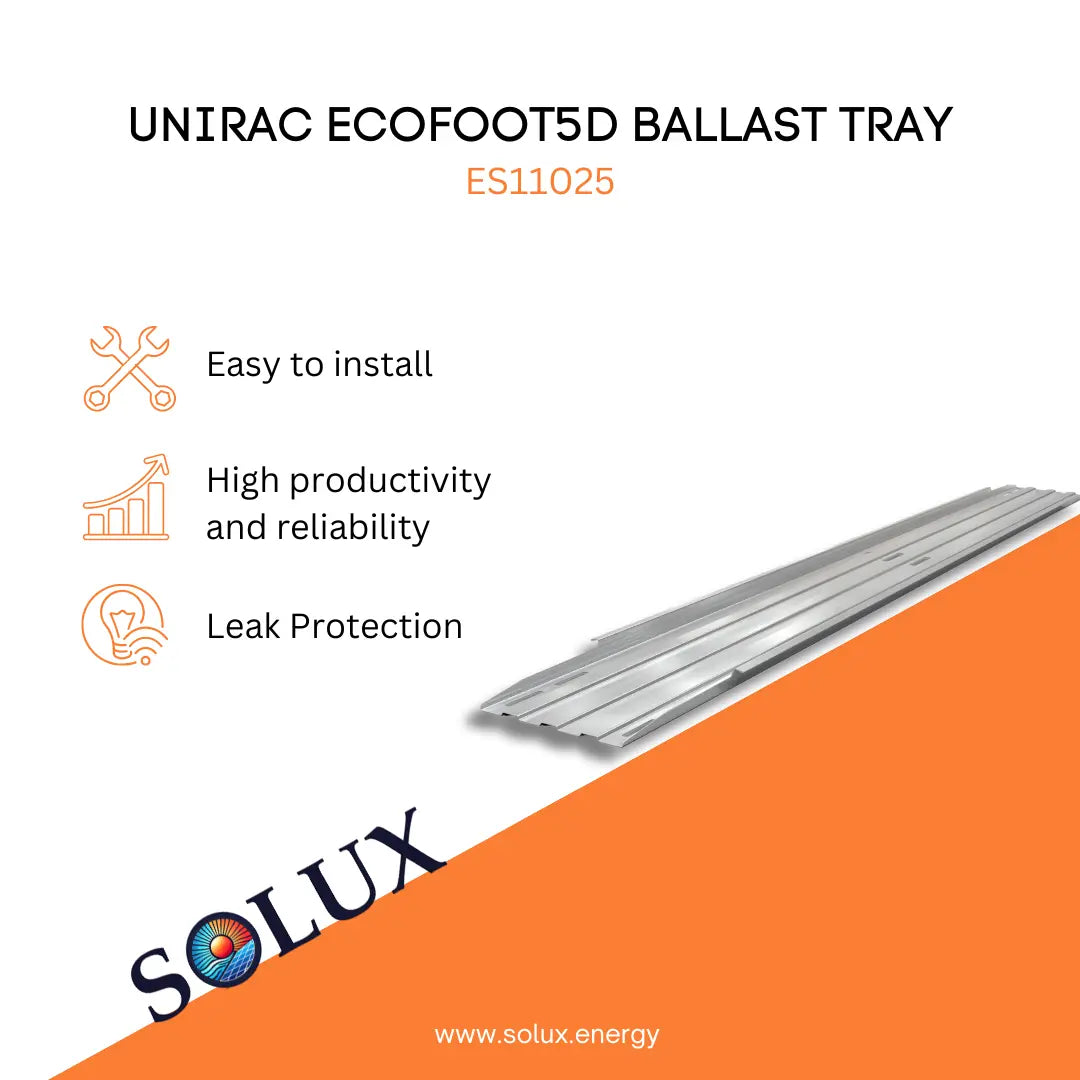Product Image of Unirac 93.25''Ballast Tray, ES11025